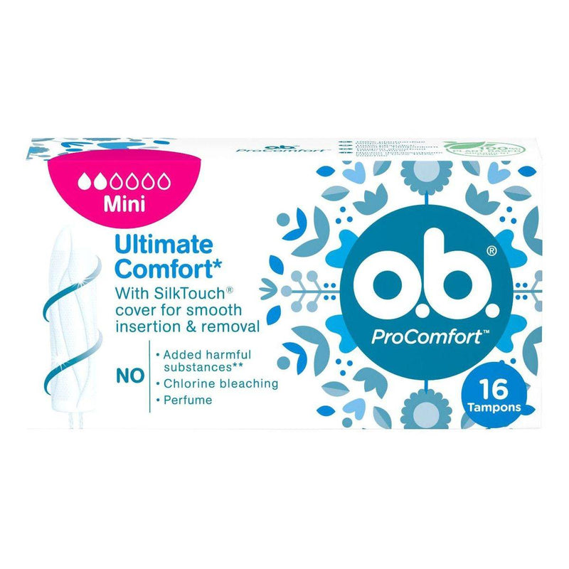 O.B. Procomfort Mini 16 Tampons