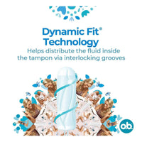 O.B. Procomfort Mini 16 Tampons