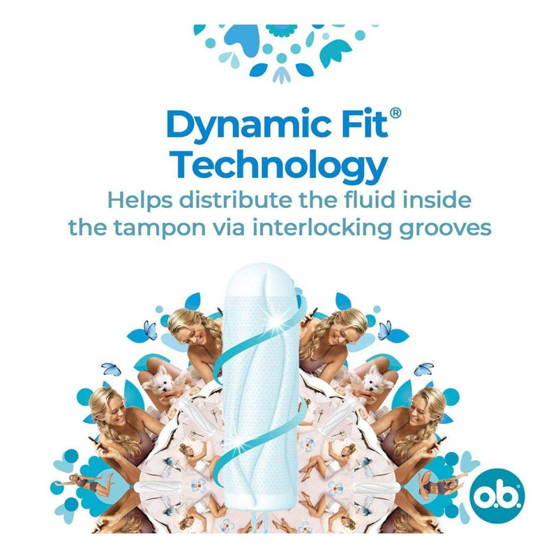 O.B. Procomfort Mini 16 Tampons