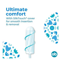 O.B. Procomfort Mini 16 Tampons