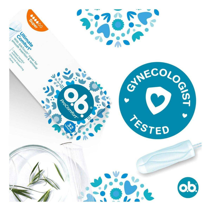 O.B. Procomfort Mini 16 Tampons