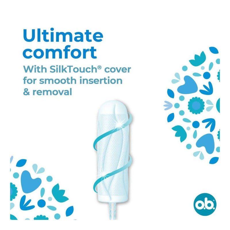O.B. Procomfort Super 16 Tampons