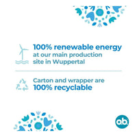 O.B. Procomfort Super 16 Tampons