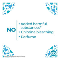 O.B. Procomfort Super 16 Tampons