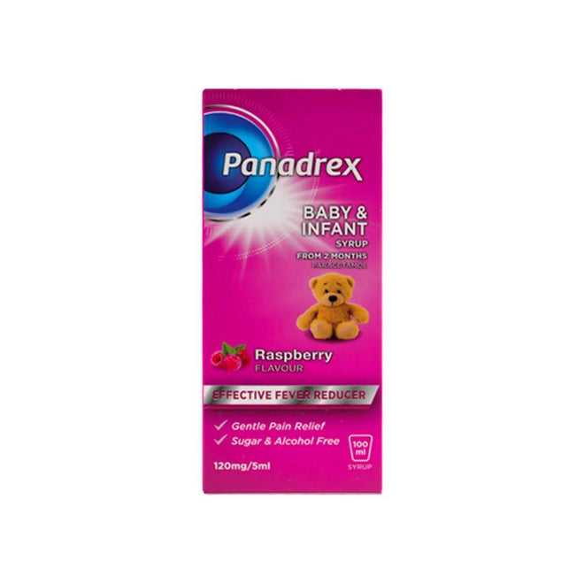 Panadrex 120mg/5ml Syrup 100ml