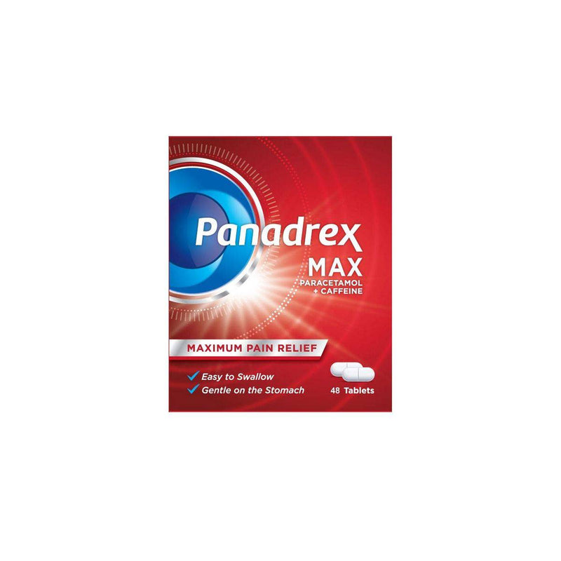 Panadrex Max 500mg/65mg 48 Tablets