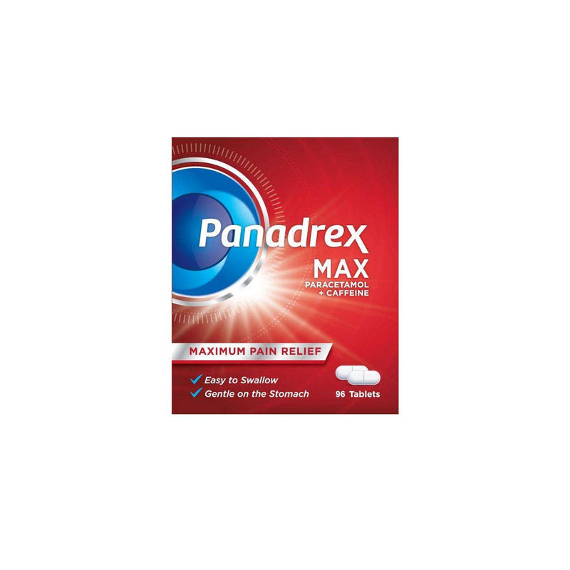 Panadrex Max 500mg/65mg 96 Tablets