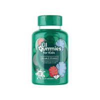 Lil Gummies For Kids Calcium + Vitamin D 30 Gummies