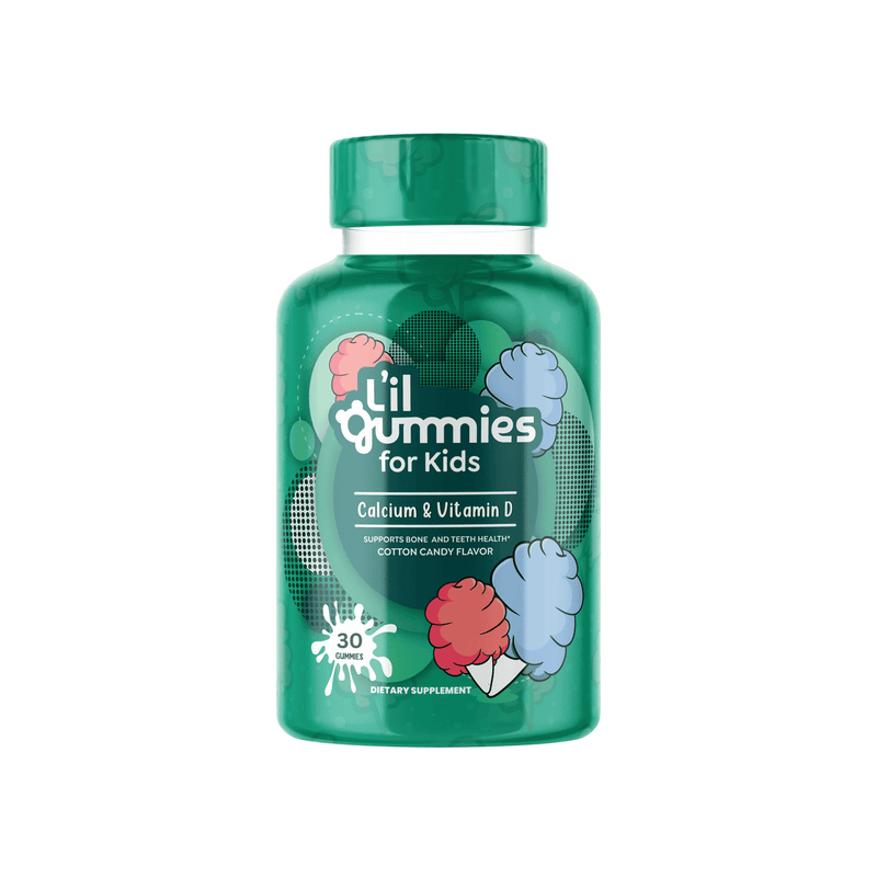 Lil Gummies For Kids Calcium + Vitamin D 30 Gummies