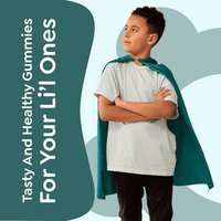 Lil Gummies For Kids Calcium + Vitamin D 30 Gummies