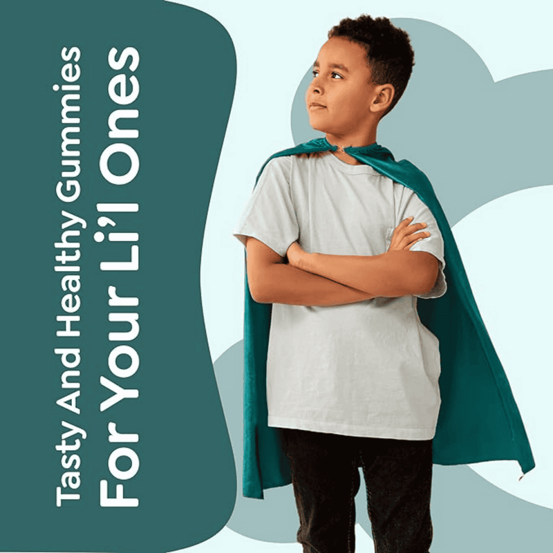 Lil Gummies For Kids Calcium + Vitamin D 30 Gummies