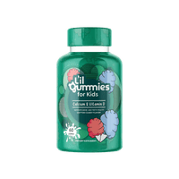Lil Gummies For Kids Calcium + Vitamin D 60 Gummies
