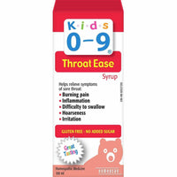 Kids 0 to 9 Throat Ease 100ml