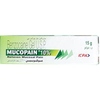 Mucopain 10% Gel 15g