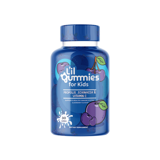 Lil Gummies For Kids Propolis Echinacea & Vitamin C 30 Gummies