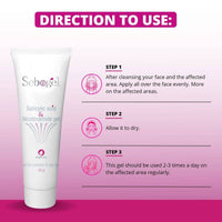 Sebogel for Pimples & Oily Skin Gel 30g
