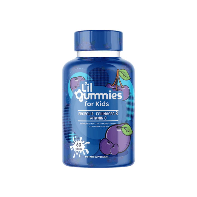 Lil Gummies For Kids Propolis Echinacea & Vitamin C 60 Gummies