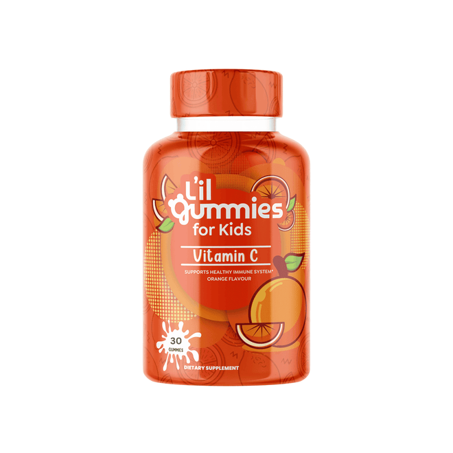 Lil Gummies For Kids Vitamin C 30 Gummies
