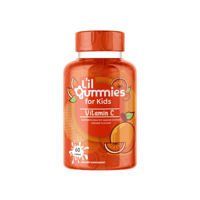 Lil Gummies For Kids Vitamin C 60 Gummies