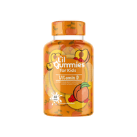 Lil Gummies For Kids Vitamin D 60 Gummies
