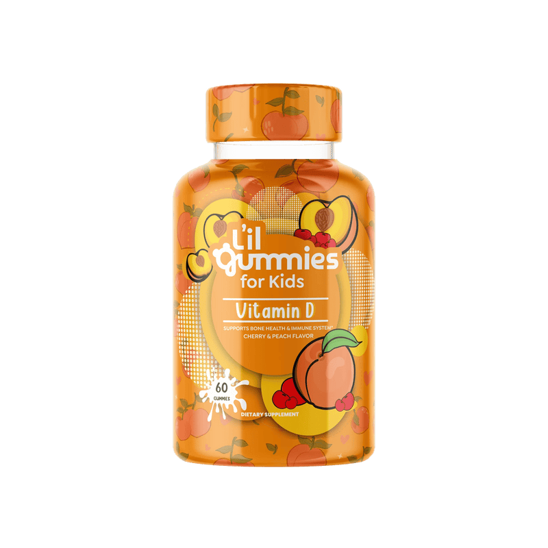 Lil Gummies For Kids Vitamin D 60 Gummies