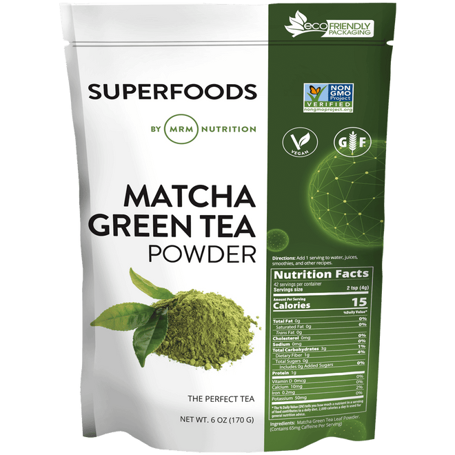 MRM Nutrition Matcha Green Tea Powder 170g