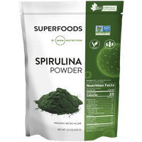 MRM Nutrition Raw Spirulina Powder 240g