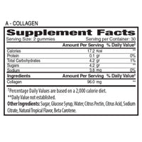 The Gummies Co Adults Collagen 60 Gummies