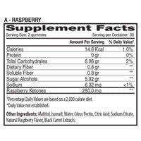 The Gummies Co Adults Raspberry Ketones 60 Gummies