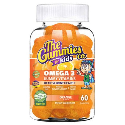 The Gummies Co Kids Omega 3 60 Gummies