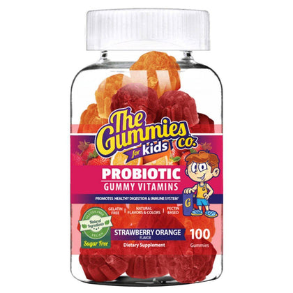 The Gummies Co Kids Probiotic 100 Gummies