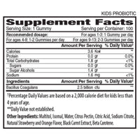 The Gummies Co Kids Probiotic 100 Gummies