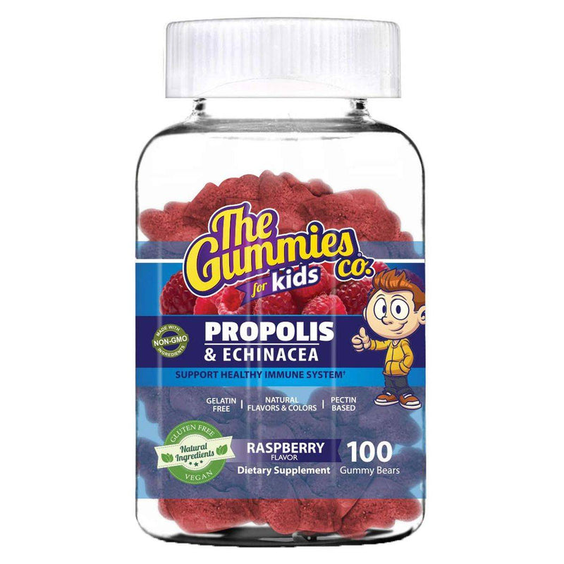 The Gummies Co Kids Propolis & Echinacea 100 Gummies