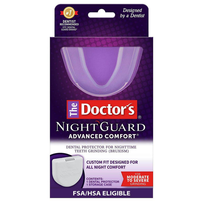 The Doctor's Night Guard Advanced Comfort Dental Protector