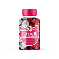 Vital Health Hair Skin & Nails 60 Gummies