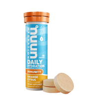 Nuun Daily Hydration For Immune Support Orange Citrus 10 Effervescent Tablets