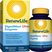 Renew Life DigestMore Ultra Enzymes 90 Vegetarian Capsules