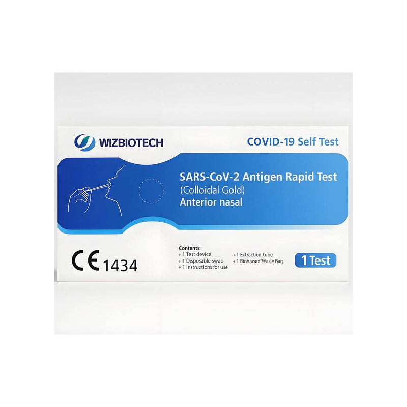 Wizbiotec SARS CoV2 Antigen Rapid Test Kit