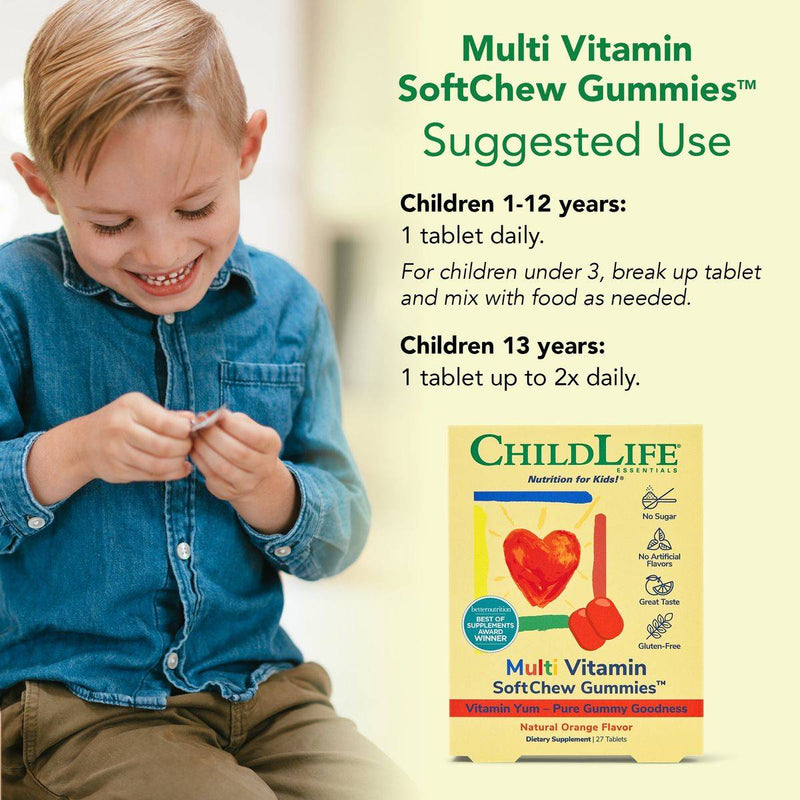 Childlife Multivitamin 27 Gummies