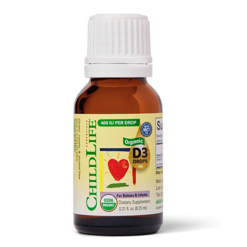Childlife Organic Vitamin D3 Drops 6.25ml