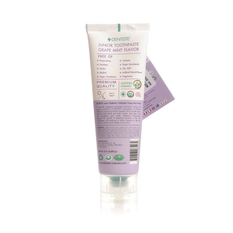 Dentiste Junior Toothpaste Grape Mint (6+ Years) 60g