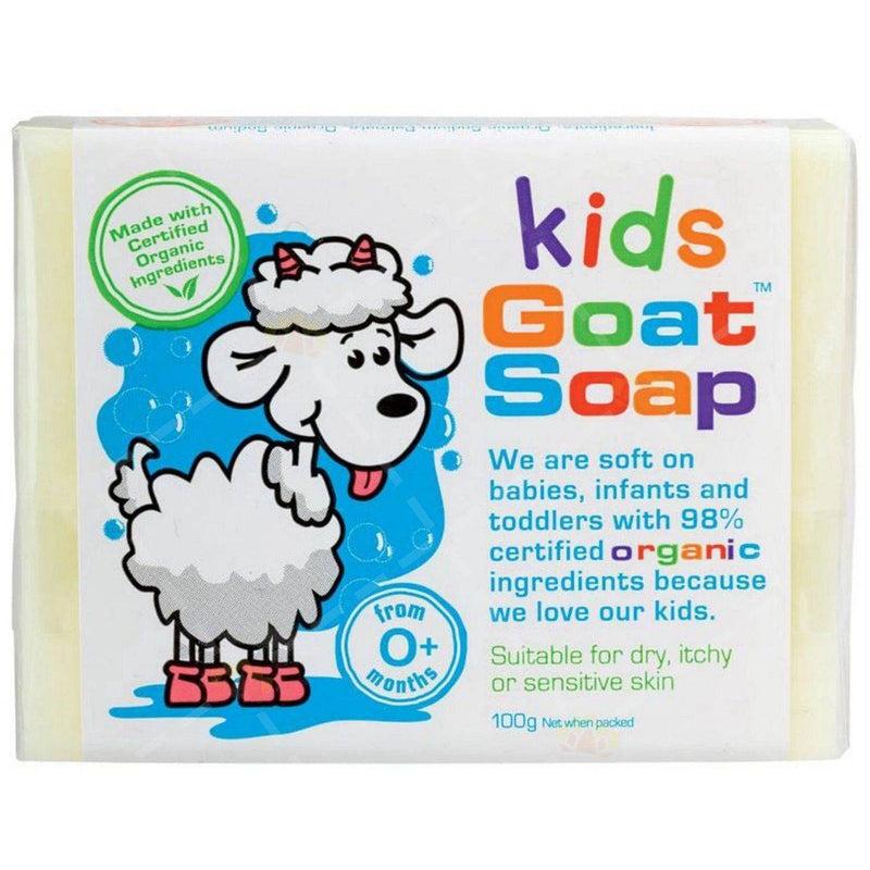 Goat Kids Goat Organic Soap 100g