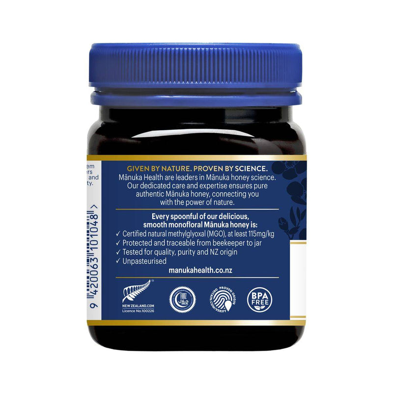 Manuka Health Manuka Honey MGO115+ UMF6 250g