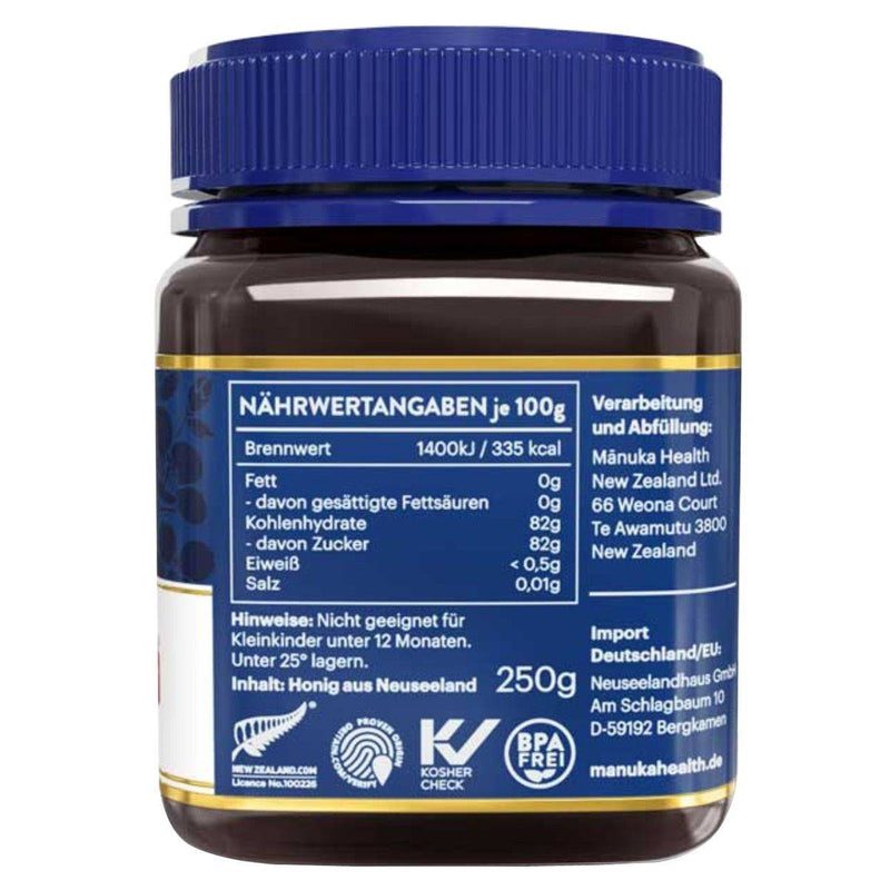 Manuka Health Manuka Honey MGO400+ UMF13 250g