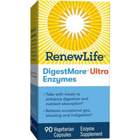 Renew Life DigestMore Ultra Enzymes 90 Vegetarian Capsules