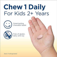 Renew Life Ultimate Flora Kids Probiotic 30 Chewable Tablets