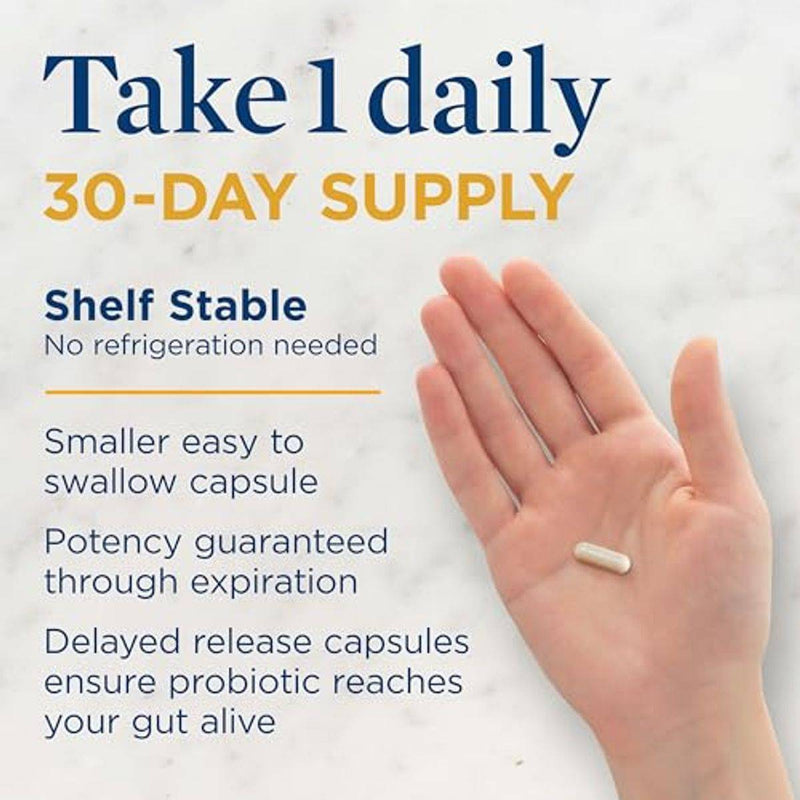 Renew Life Ultimate Flora Mens Care Probiotic 30 Vegetarian Capsules