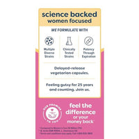 Renew Life Ultimate Flora Womens Care Probiotic 30 Vegetarian Capsules