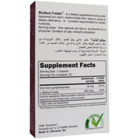Biofera Folate 30 Capsules