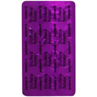 Biofera Folate 30 Capsules